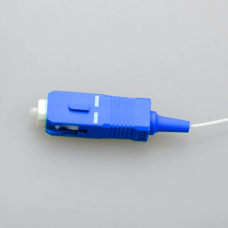 5 шт. Горячая новинка 0 9 мм стальная трубка 1x8 Mini Blockless SC/UPC разъем 1*8 волоконно