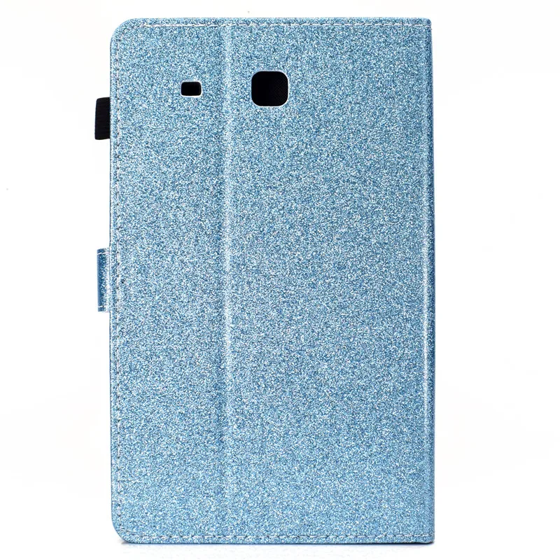 Wekays для samsung Tab E 9,6 Блестящий блестящий кожаный чехол Fundas для Coque samsung Galaxy Tab E 9," T560 T561 чехол для планшета s