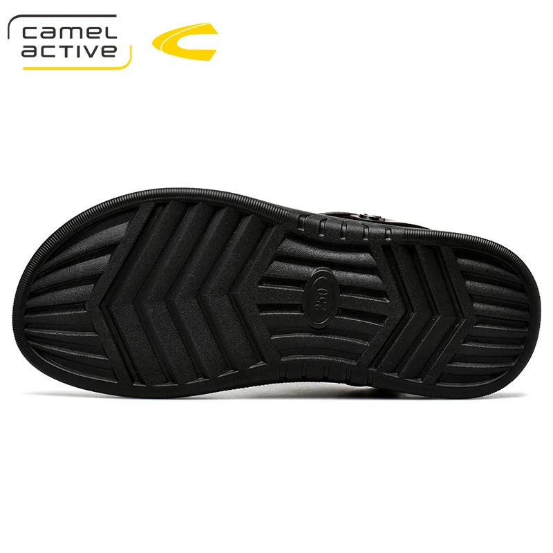 Мужские повседневные пляжные сандалии Camel Active коричневые брендовые слиперы из