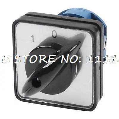 Ui 660V Ith 20A поворотный Cam 4 Винтовые клеммы универсальный переключатель