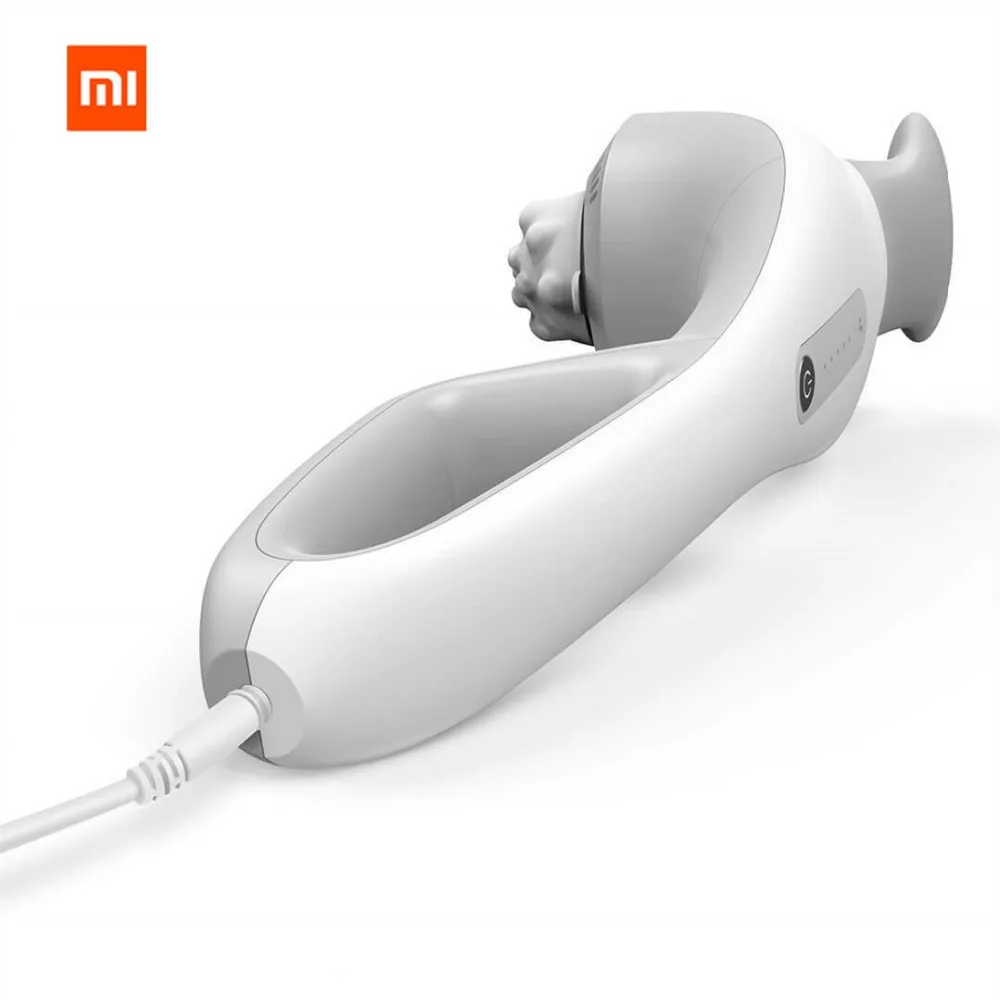 Оригинальный xiaomi Mijia Lerav LF беспроводной ручной массажёр Массаж палка стержень 5