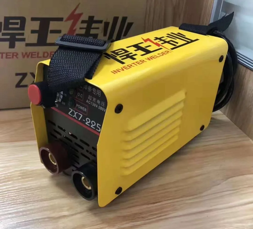 1 phase 220V inverter DC ARC/MMA welding machine ZX7-225 | Инструменты