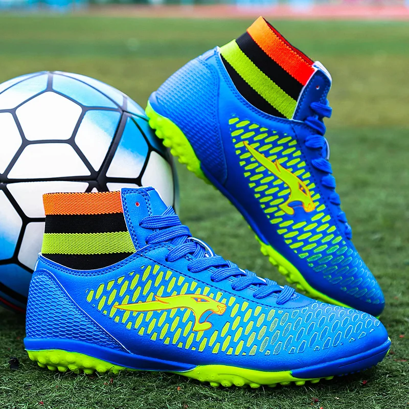 дети носок сапоги Футбол Обувь бутсы футзал мужчины оптовая футбольные кеды
