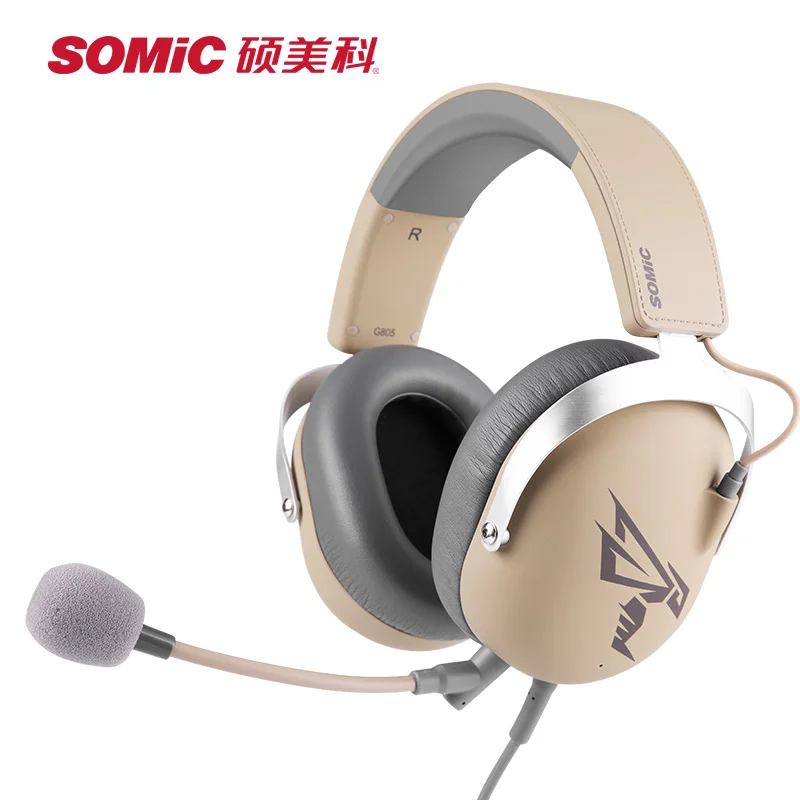SOMIC игровые гарнитуры usb 7 1 виртуальные наушники шлем с микрофоном для PS4 ПК