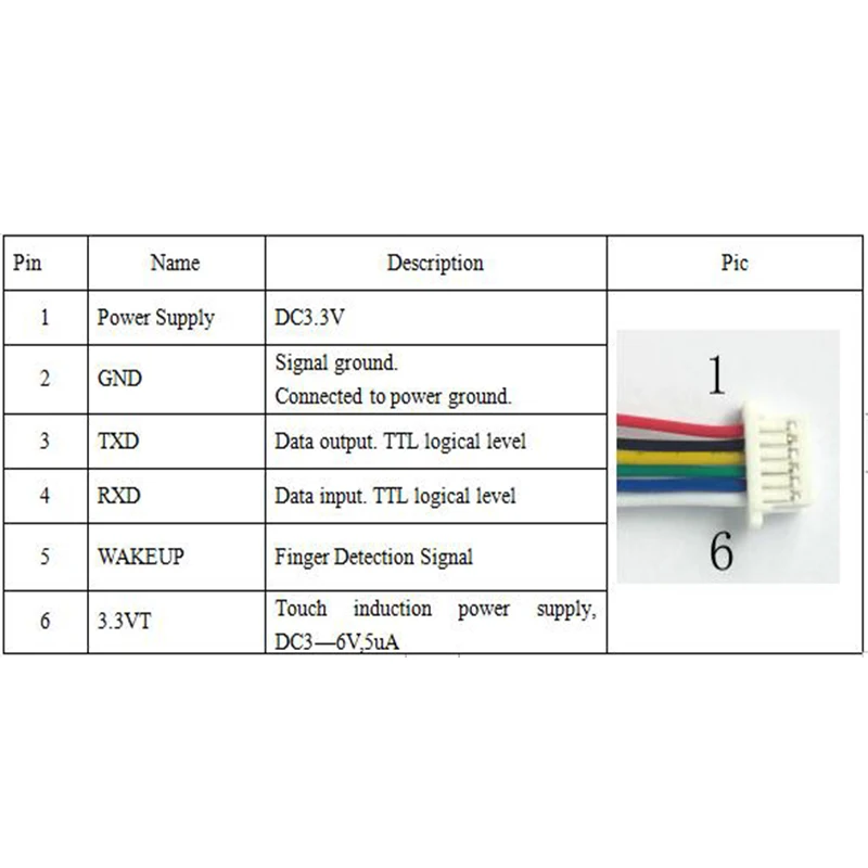 K215-V1.3+R503 Normally Open Relay Self-locking Fingerprint Control Board For Motorcycle Car Door Lock Access Control images - 6