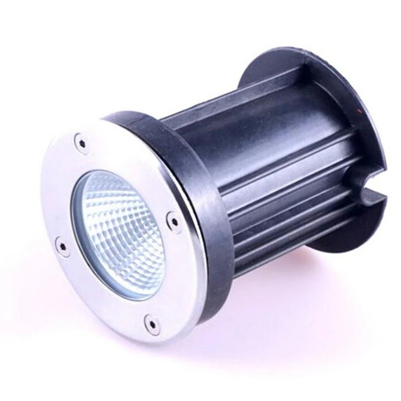 Бесплатная доставка (10 шт.) Горячая распродажа! AC85 265V 12 Вт COB LED подземный свет