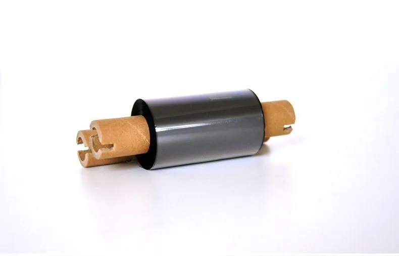 Резиновая лента 60 мм * 90 м черный цвет подходит для принтера Postek Q8 штрих кодов