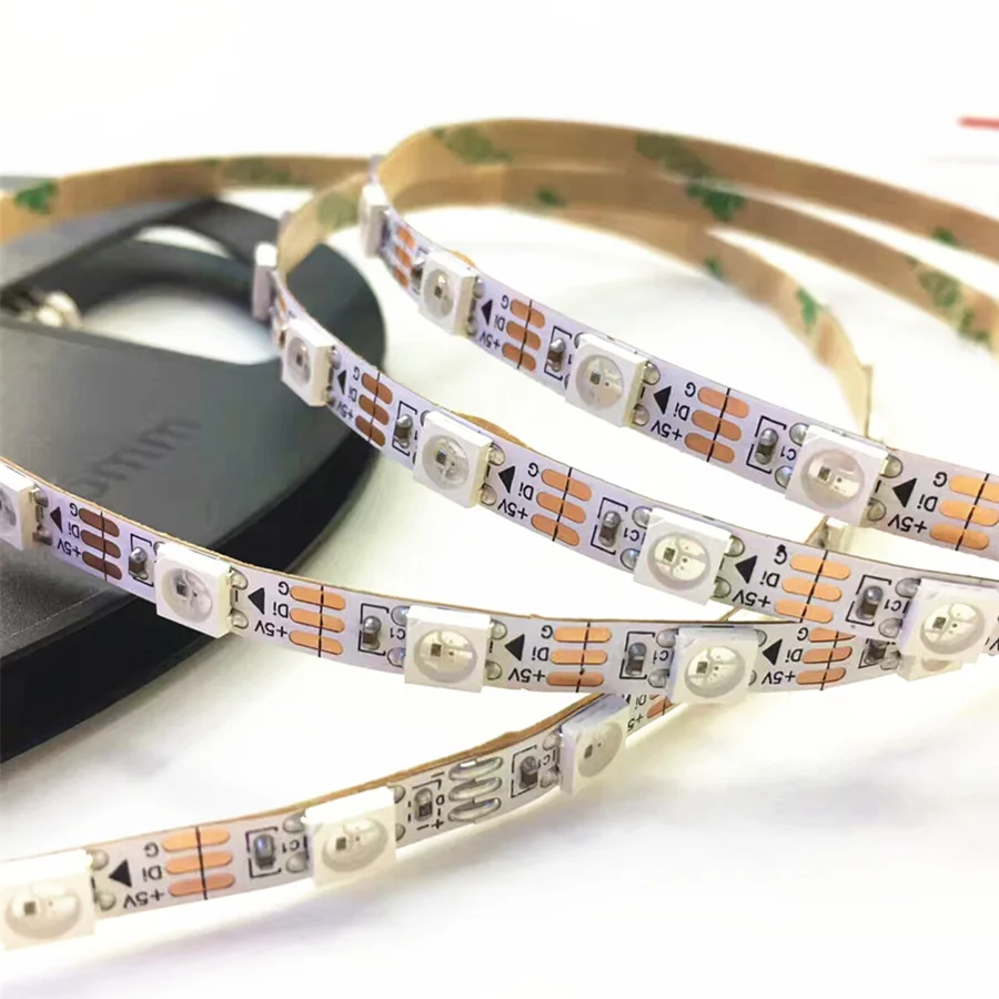 Светодиодная RGB лента WS2812B с пультом ДУ 5 В USB|Светодиодные ленты| |