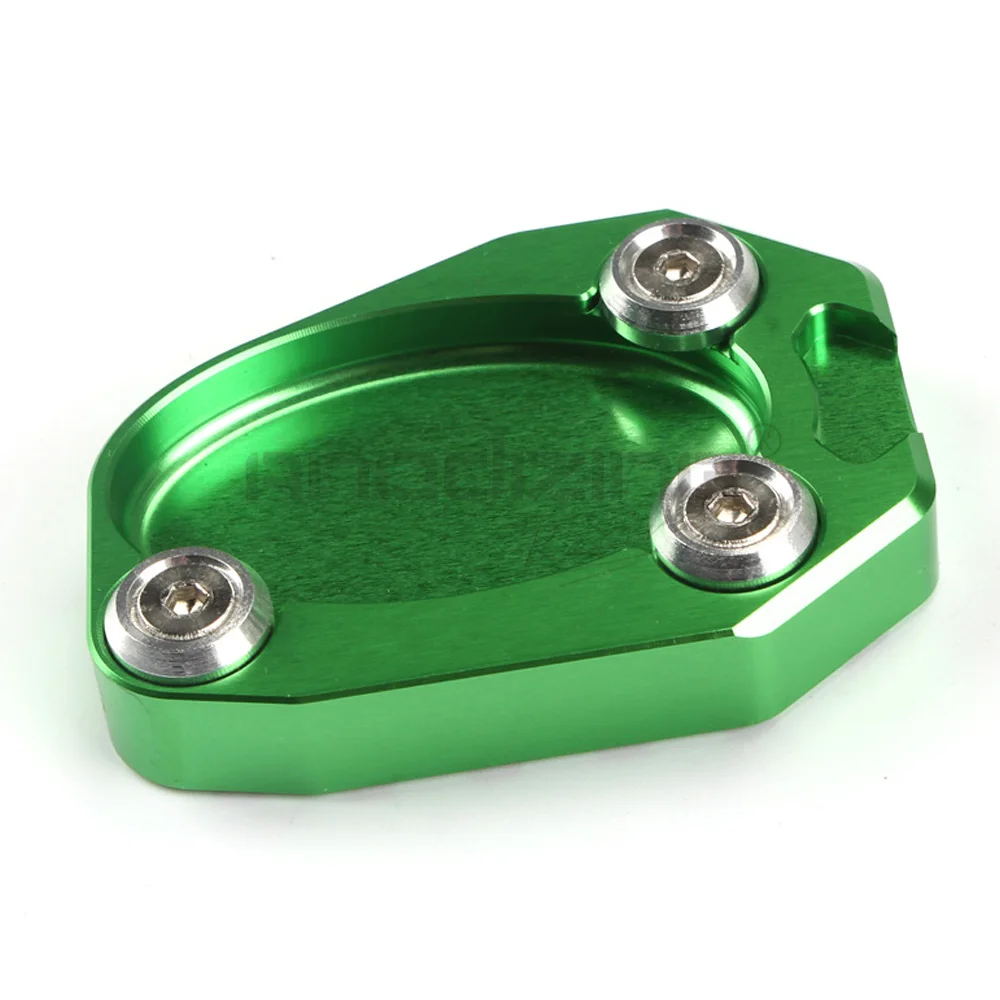 CNC алюминиевая боковая подставка для мотоцикла увеличительная пластина