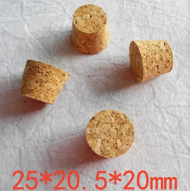 

25x20x20mm Wish Bottle Cork Wine Stopper Bottles Plug 50pcs Free shipping