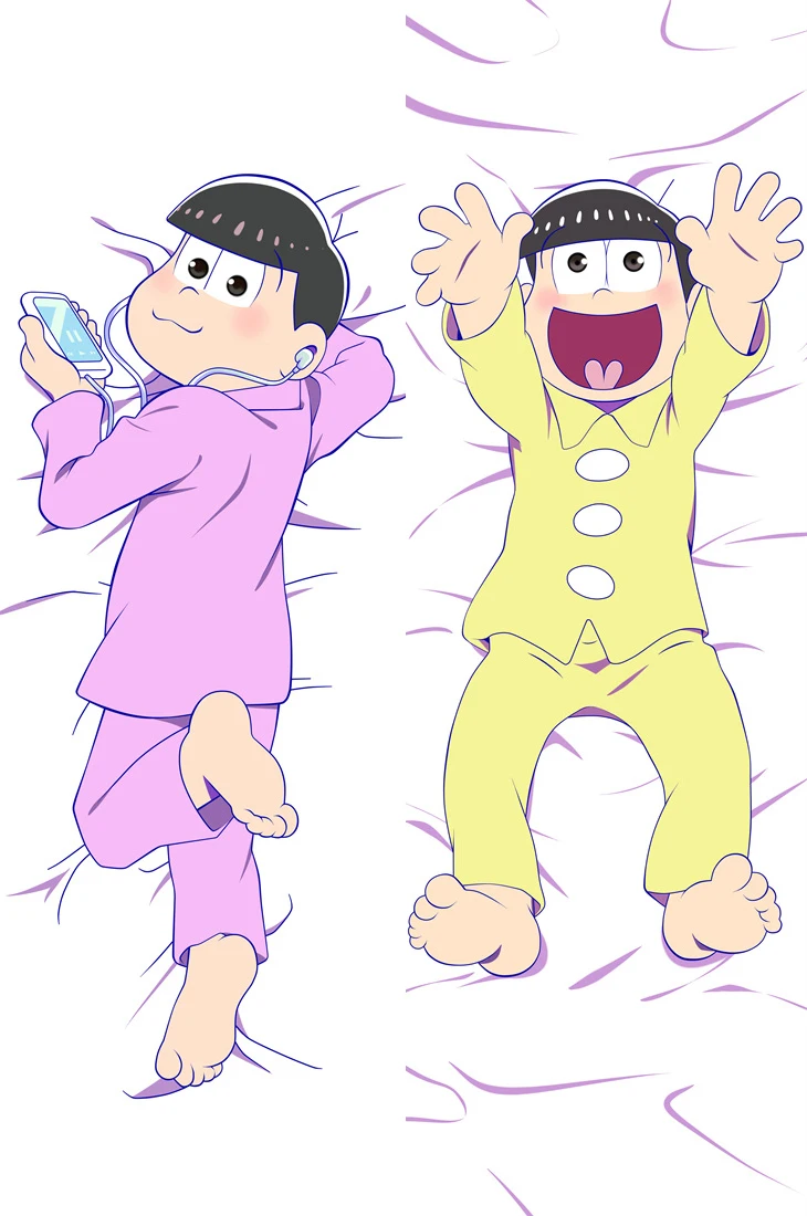 Наволочка для тела Choromatsu Matsuno популярная манга Osomatsu kun cool boy Karamatsu наволочка