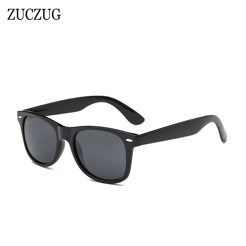 

ZUCZUG Polarized Sunglasses Men Classic Brand Design Driving Mirrors Coating Sun Glasses Male Retro Rivet Shades Eyewear UV400