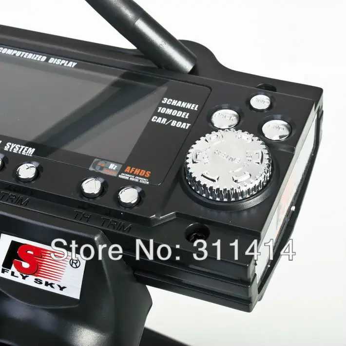 2 шт. Flysky fs gt3b FS-GT3B 4 ГГц 3ch пульт дистанционного управления для радиоуправляемой