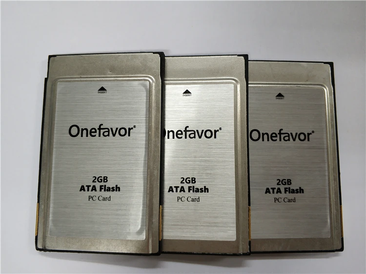 Акция! Onefavor 2GB ATA флэш-карта 2G PCMCIA PC карта памяти PCMCIA ATA флэш-карта PC память 68 контактов