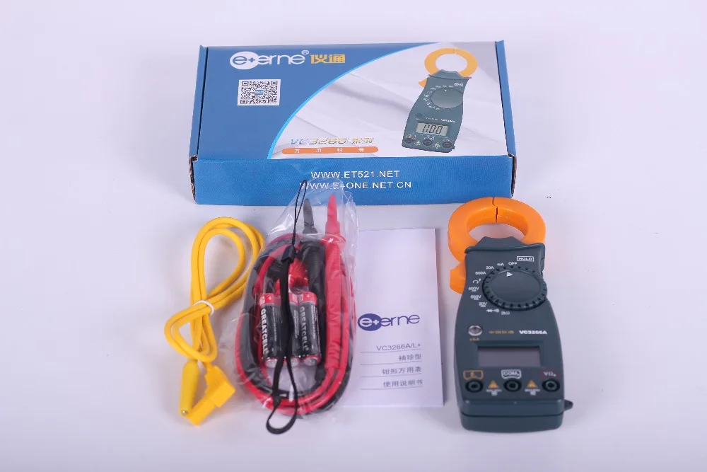 VC3266A + трехфазный цифровой токоизмеритель мощности true RMS AC | Инструменты