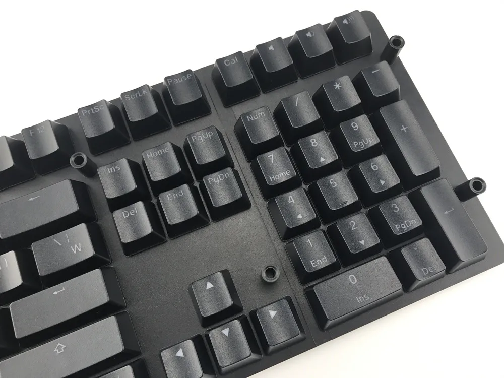 Корейские персонажи 108 клавиш ANSI макет АБС пластик подсветка OEM профиль для Cherry MX