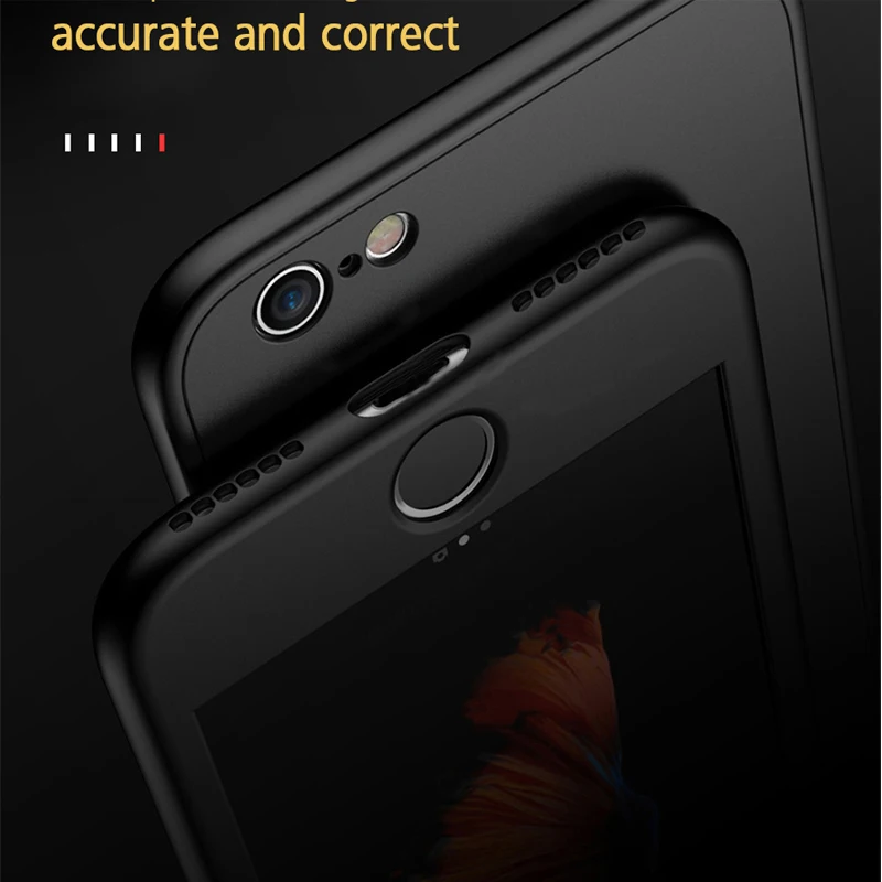 for redmi 6 S2 Note Pro 4 4X 5 360 Degree Soft Silicone Full Cover Phone Case Xiaomi Mi 8 A2 Lite F1 A1 case | Мобильные телефоны и