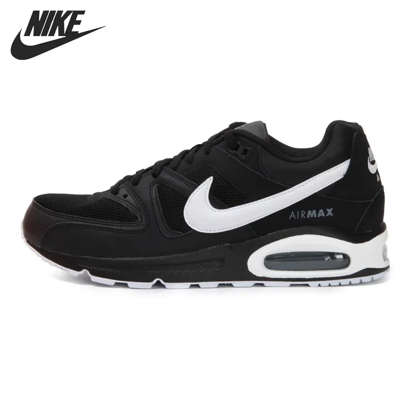 Оригинальный Новое поступление 2018 NIKE AIR MAX COMMAND Для мужчин кроссовки|Беговая
