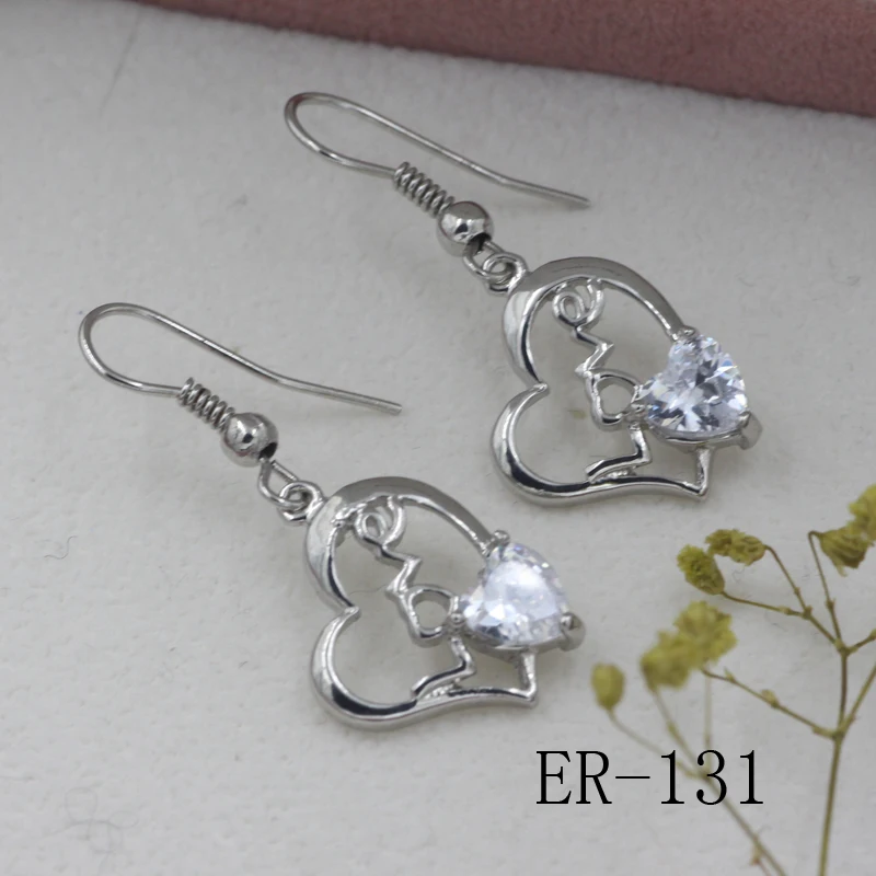 2017 Винтажные Ювелирные изделия изысканные искусственные серебряные серьги