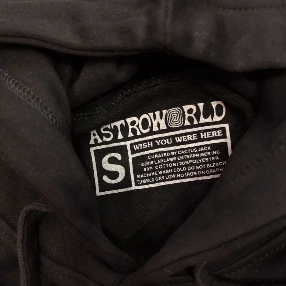 

2019ss Scott New Album High quality Letter Printed Men Women Fashion Hoodies Sweatshirts oversized kanye Cotton Pullover Cotton