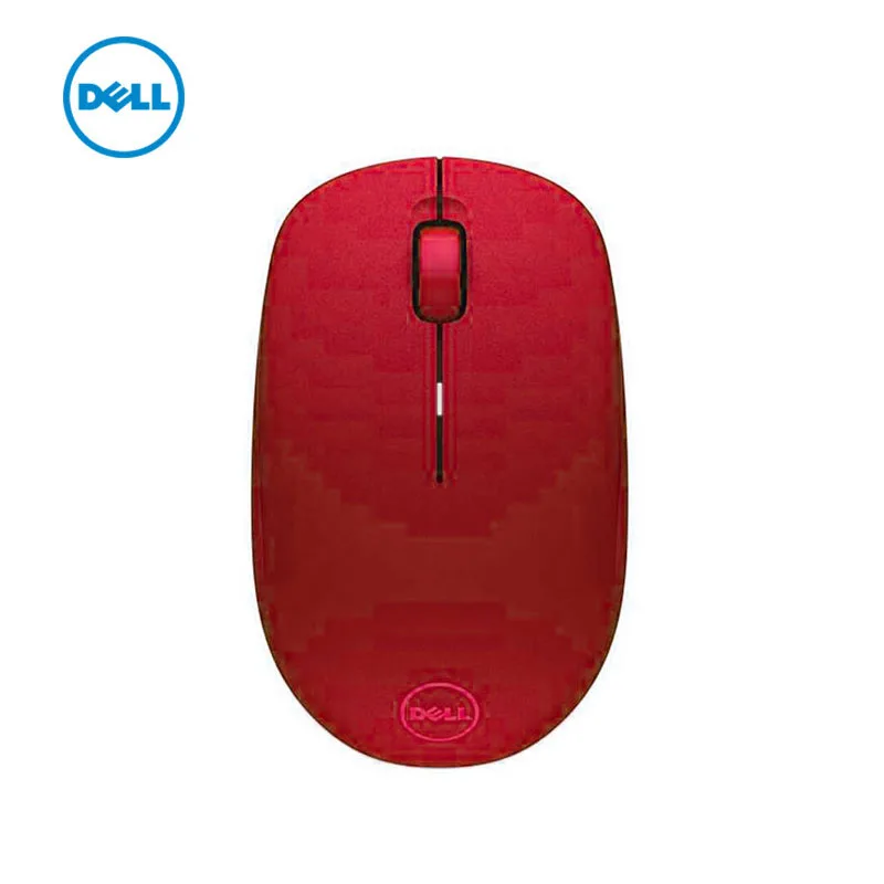 Беспроводная мышь DELL WM126 1000DPI для игрового ноутбука ПК разноцветная беспроводная