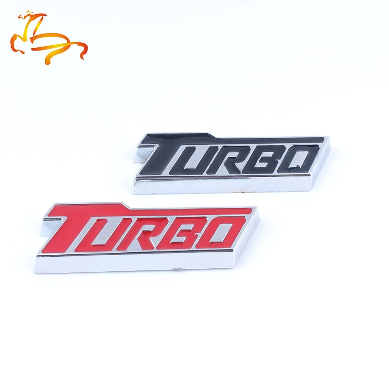 

10xCar Styling 3D Metal TURBO Car Side Fender Rear Trunk Emblem Badge Sticker Decals for Buick Chevrolet Malibu Accessories
