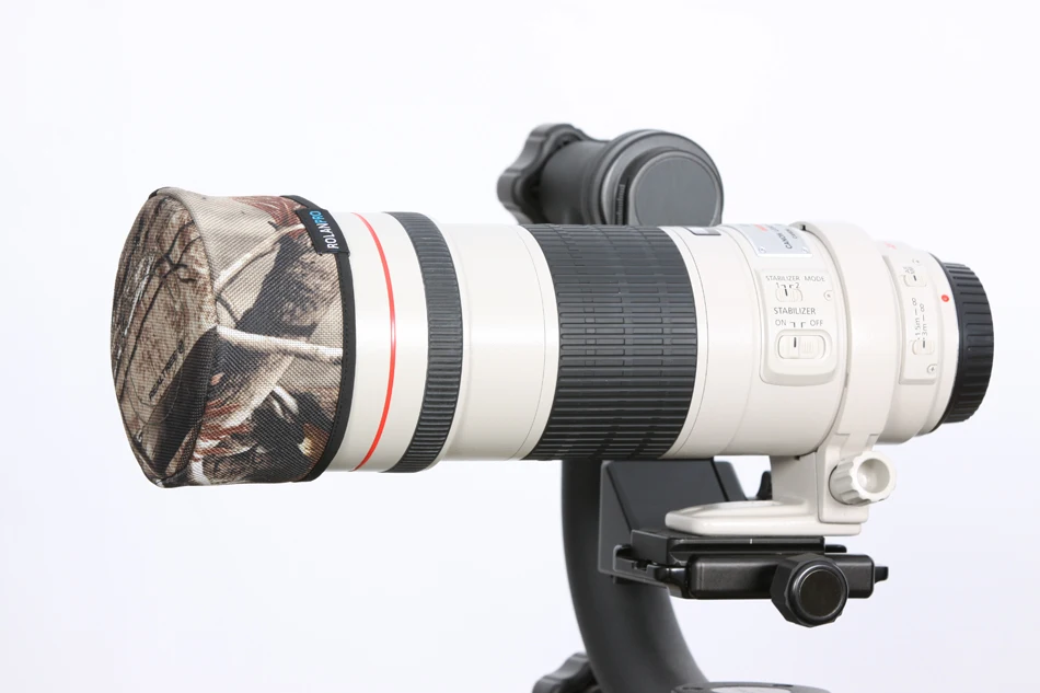 Камуфляжная куртка для объективов ROLANPRO DSLR одежда пистолета с короткими