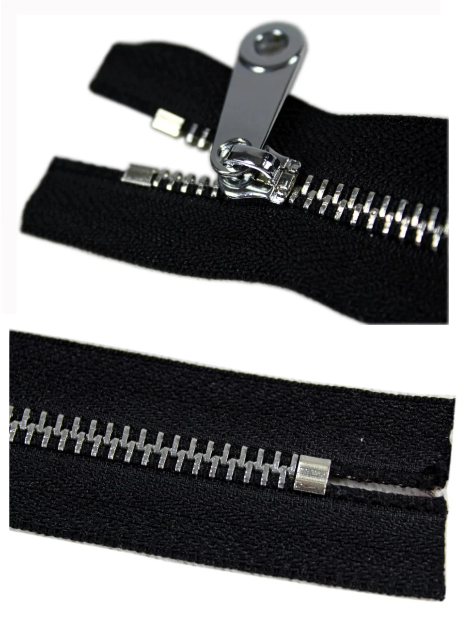 Черная ткань #5 Металлические молнии для шитья 20 см 3 шт./лот|zipper corset|zipper topzipper pouch |