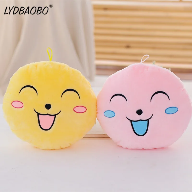 

LYDBAOBO 1PC 33CM Kawaii Smile-Face Electrified luminescence Stuffed Plush Doll Lovely Cartoon Toy Kids Toy Baby Birthday Gifts