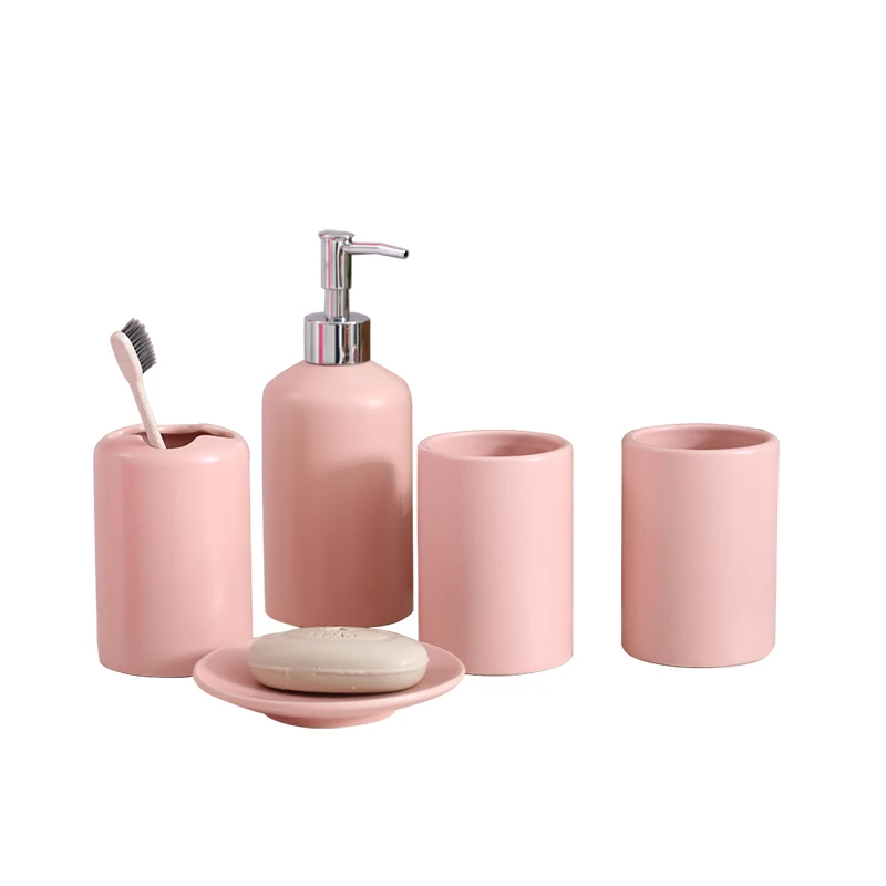 Набор из 5 предметов для ванной комнаты включая полотенце юбка набор аксессуаров