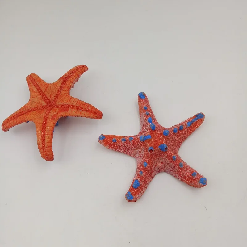 1 шт. аквариум смола Морская звезда садок для рыбы моделирование Starfish украшение