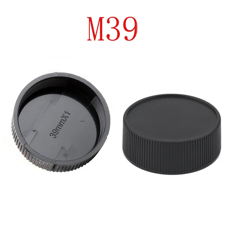 M39 1 шт. Задняя крышка объектива камеры для Canon nikon sony Pentax Olympus Micro M4/3 Panasonic samsung Leica Fujifilm Крепление камеры - Цвет: M39