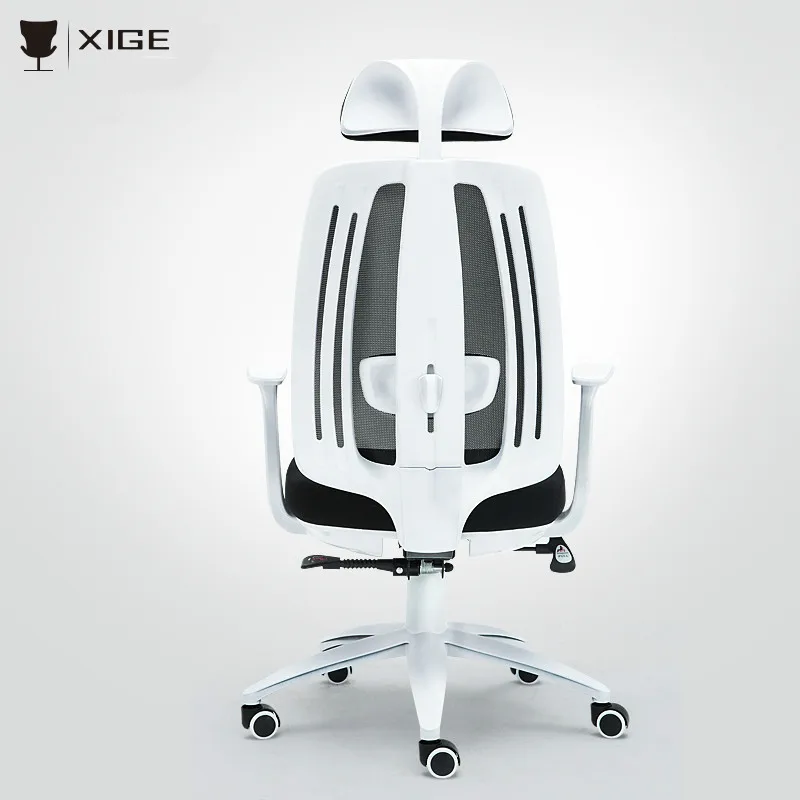 Эргономичный офисный стул высокой плотности из сетчатой ткани вращающийся