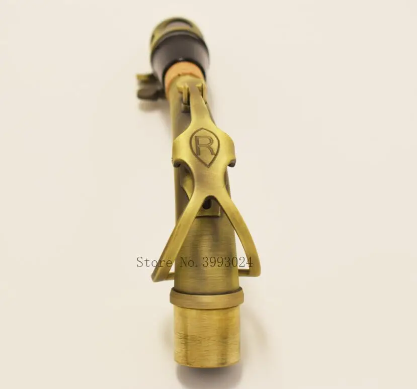 Новый Античный медный RAS 500 Alto E плоский саксофон музыкальный инструмент с