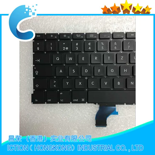 Brand New A1502 keyboard Czech CZ For MacBook Pro Retina 13.3&quot 2013 2014 2015 Years | Компьютеры и офис