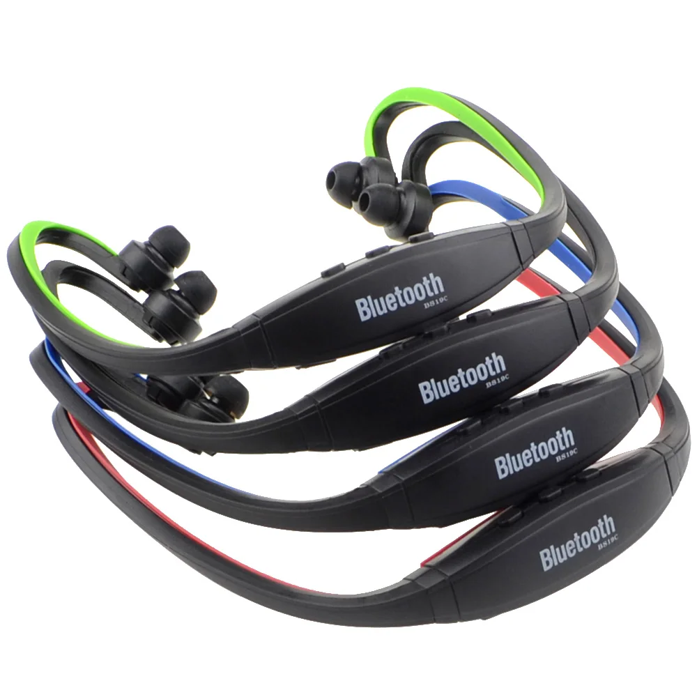 S9 оригинальная Спортивная Беспроводная Bluetooth гарнитура Handsfree наушники для бега