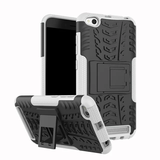 Белый Бизнес мягкий TPU+ PC Защитная Противоударная защита для мобильного телефона задняя крышка для Xiaomi Redmi 5A чехол для телефона чехол для Xiaomi Redmi 5A Coque - Цвет: Белый