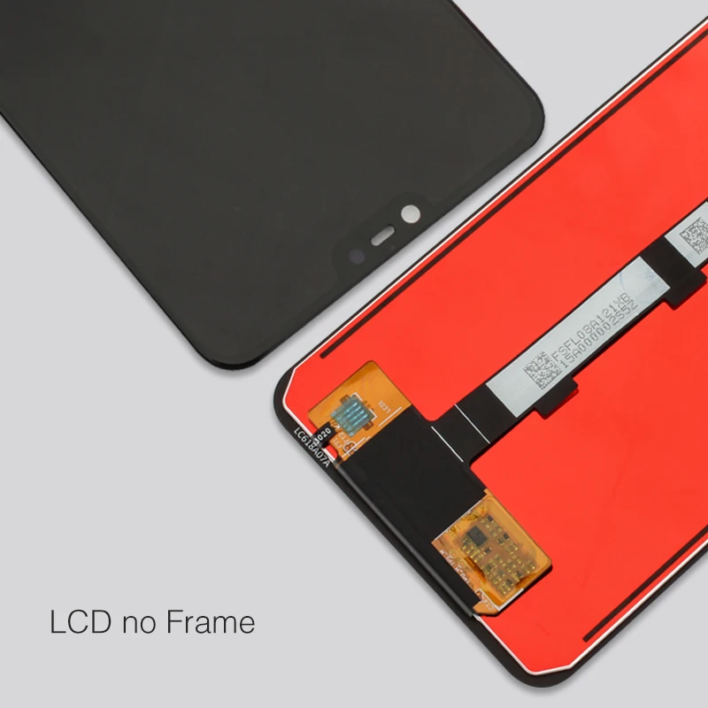 ЖК дисплей для Xiaomi Mi 8 Lite 10 точек касания дигитайзер в сборе Mi8 8X запасные части 100%