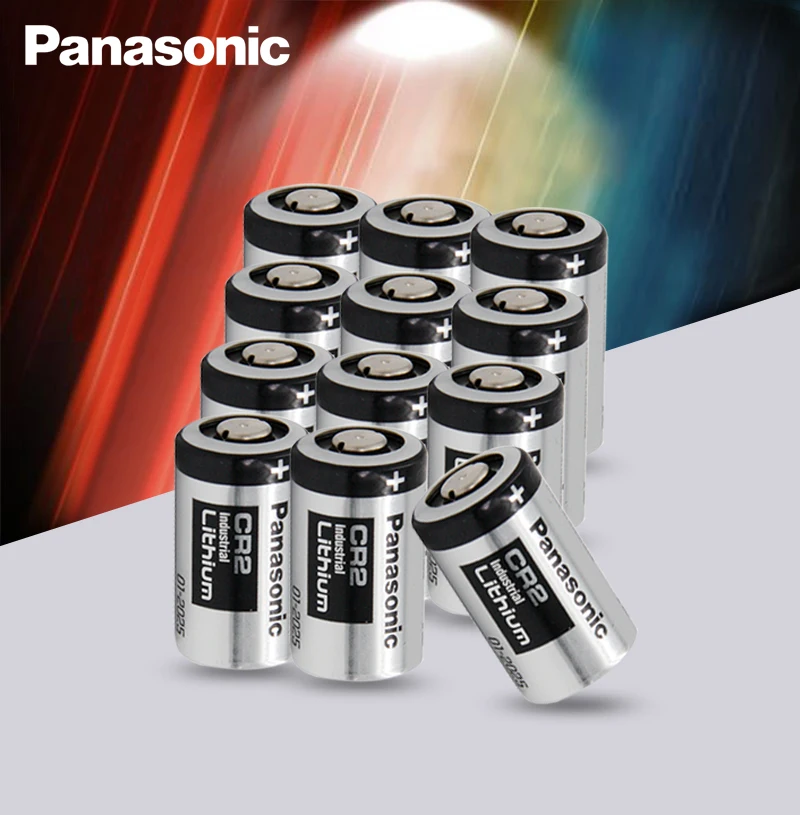 Panasonic 3 шт./лот CR2 3 V CR15H270 850 mah литиевая батарея камеры
