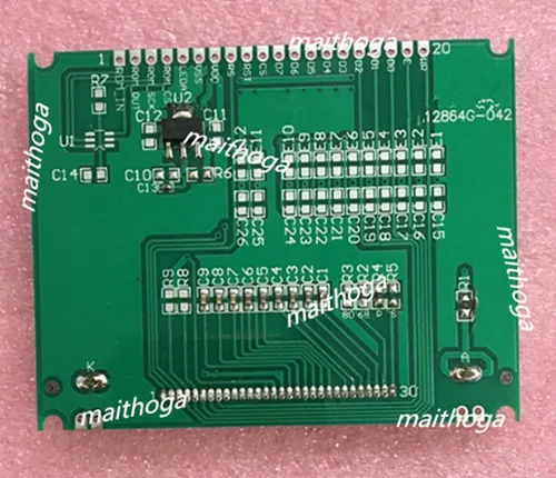 20PIN SPI 12864 COG ЖК графический экран модуль ST7565R контроллер 3 В 5 в параллельный