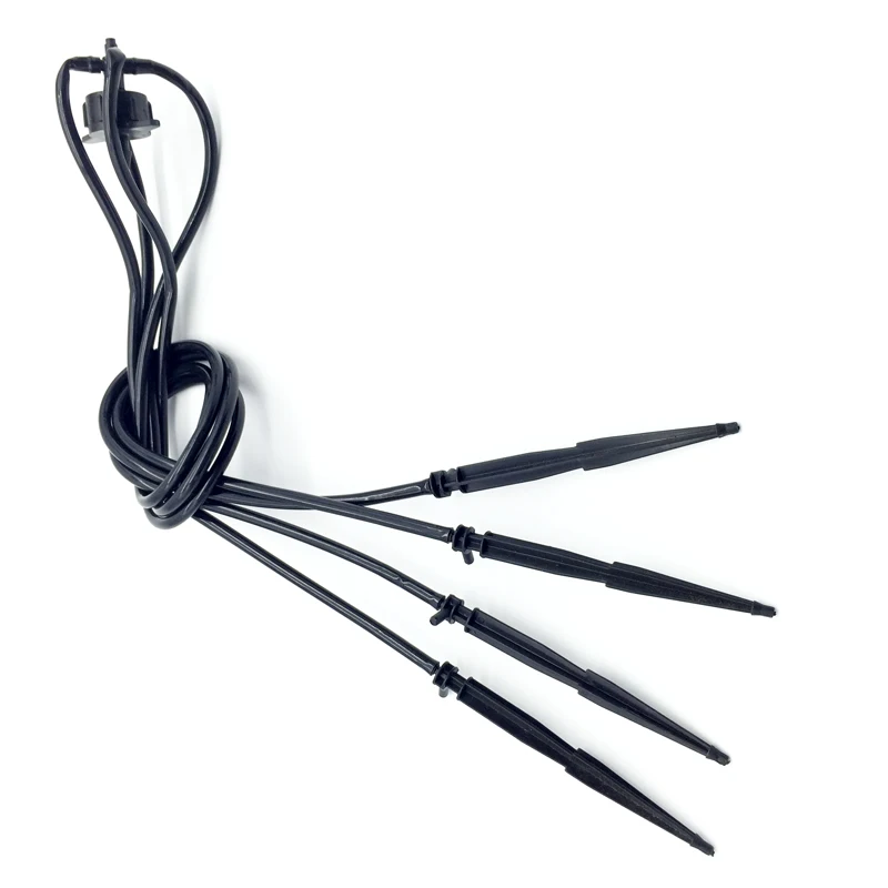 10 Pcs Straight Arrow Four Branches Micro Drip Irrigation Greenhouse With 8L/H Steady Flow Device Invernadero Bassin De Jardin | Дом и сад