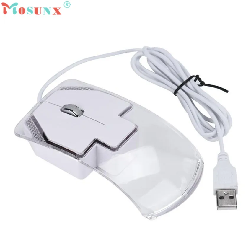 Светодиодная оптическая Проводная игровая мышь USB профессиональная геймерская |