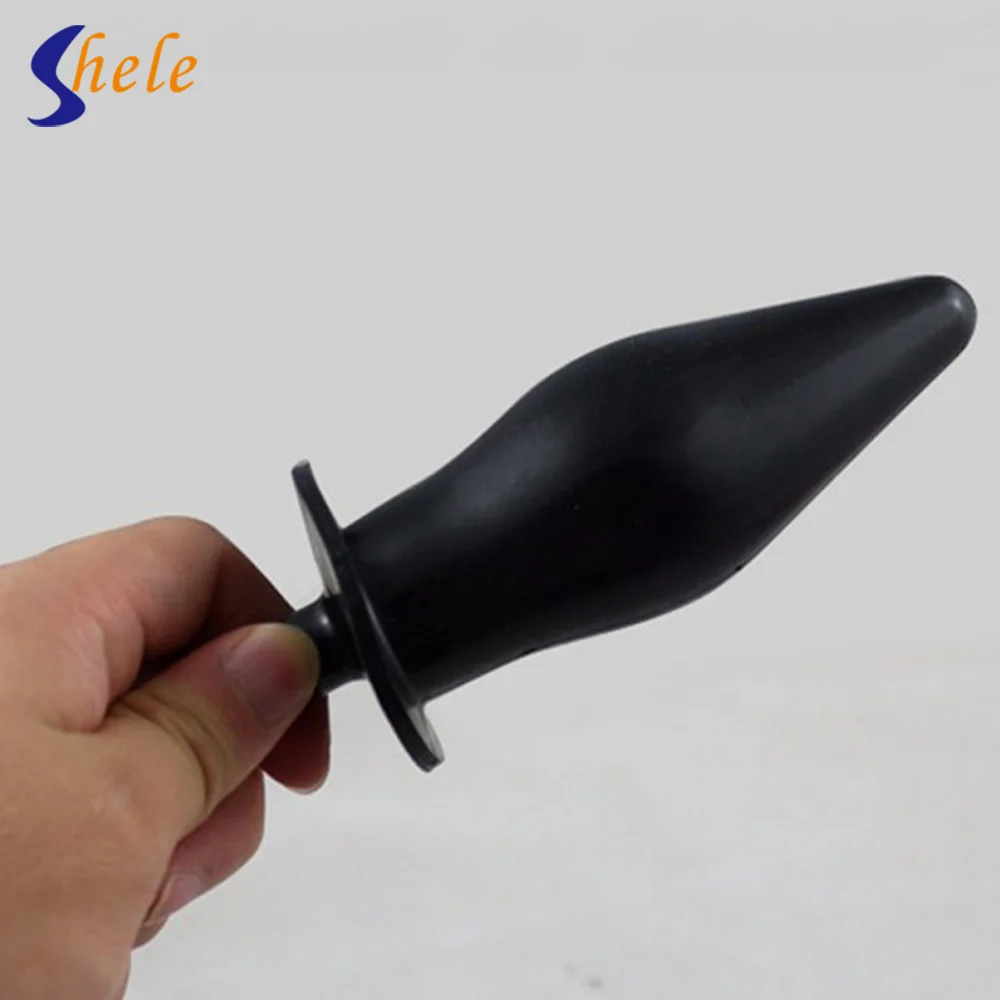 Надувная Анальная вставка для пениса взрослых Эротическая надувная пробка