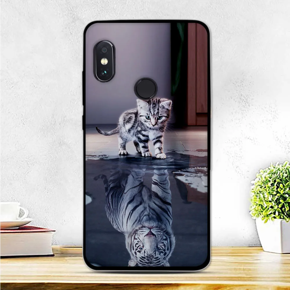Чехол для Xiaomi Redmi Note 5 чехол Pro 99 дюйма Мягкая силиконовая задняя крышка из ТПУ