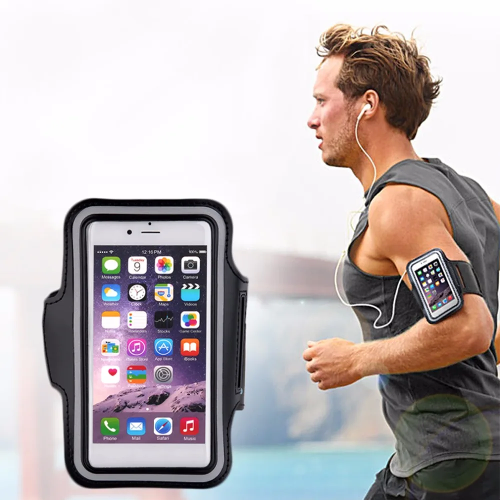 

Running bags Sports Exercise Running Gym Armband Pouch Holder Case Bag for Cell Phone