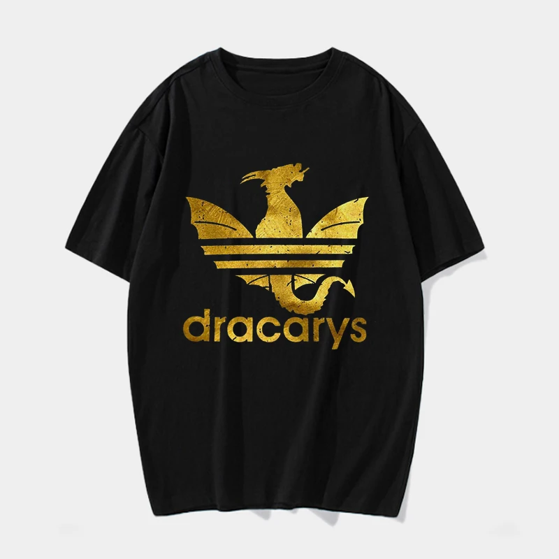 Stefan Janoski Мужская футболка Camiseta Dracarys Игра престолов мать драконов унисекс Harajuku