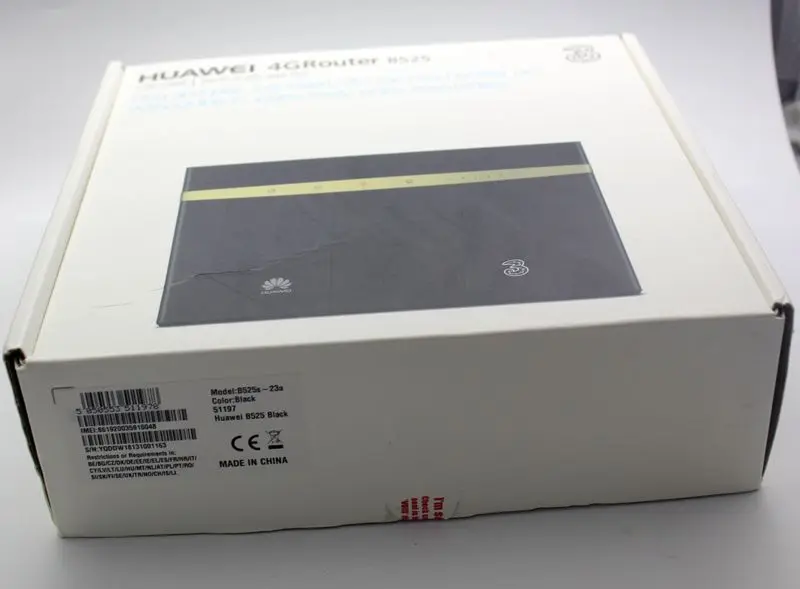 Разблокированный новый Huawei B525 B525S 23A 4G LTE кот. 6 мобильный Hotspot шлюз WiFi роутер ключ CPE