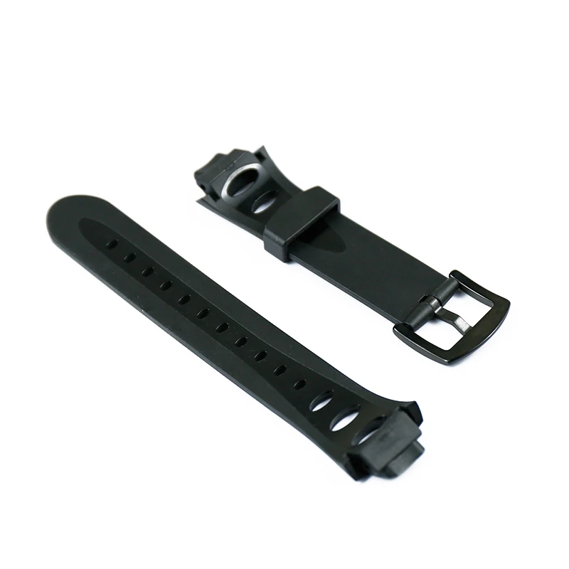 Watch accessories men's rubber strap for Suunto Observer X6HRM outdoor sports waterproof silicone strap women watch band