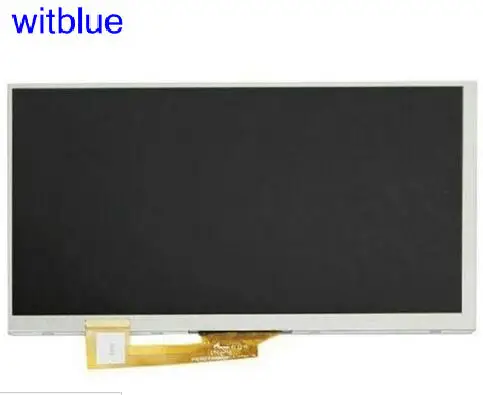 

Witblue New LCD Display Matrix For 7" Tablet fpc0703007_b 30Pins 163*97mm inner LCD screen panel Module Replacement