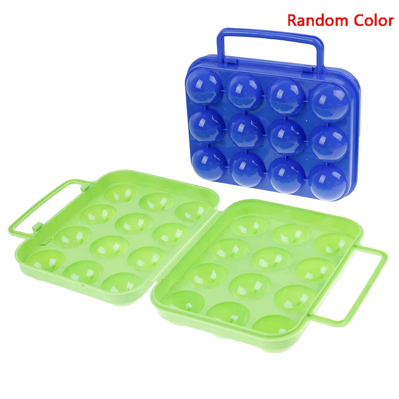 Новый 12 Сетки Яйца Открытый Пикник барбекю ударопрочный держатель для яиц